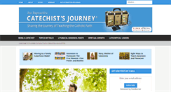 Desktop Screenshot of catechistsjourney.loyolapress.com